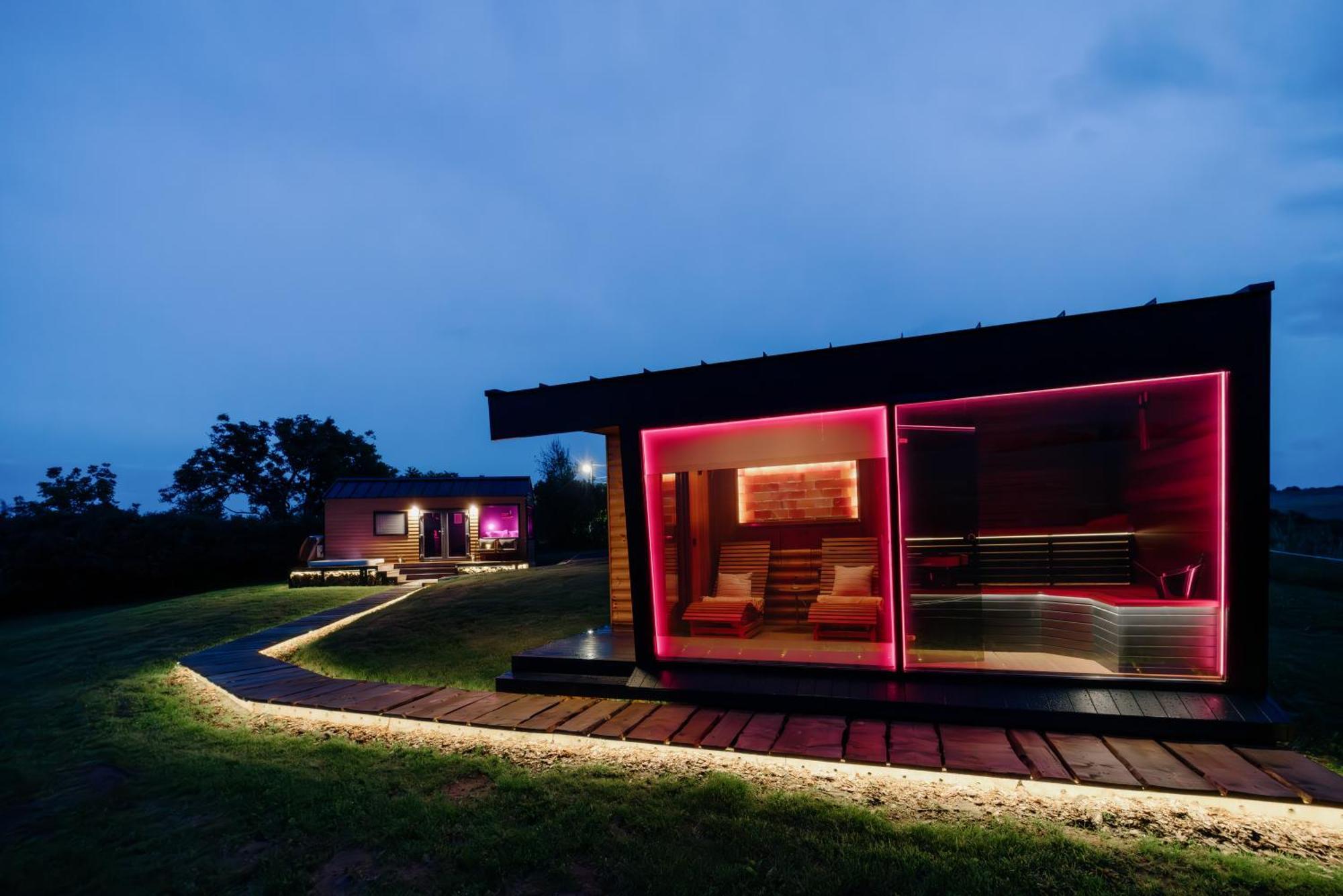 Feelmore Tiny House Nagyloc Eksteriør billede