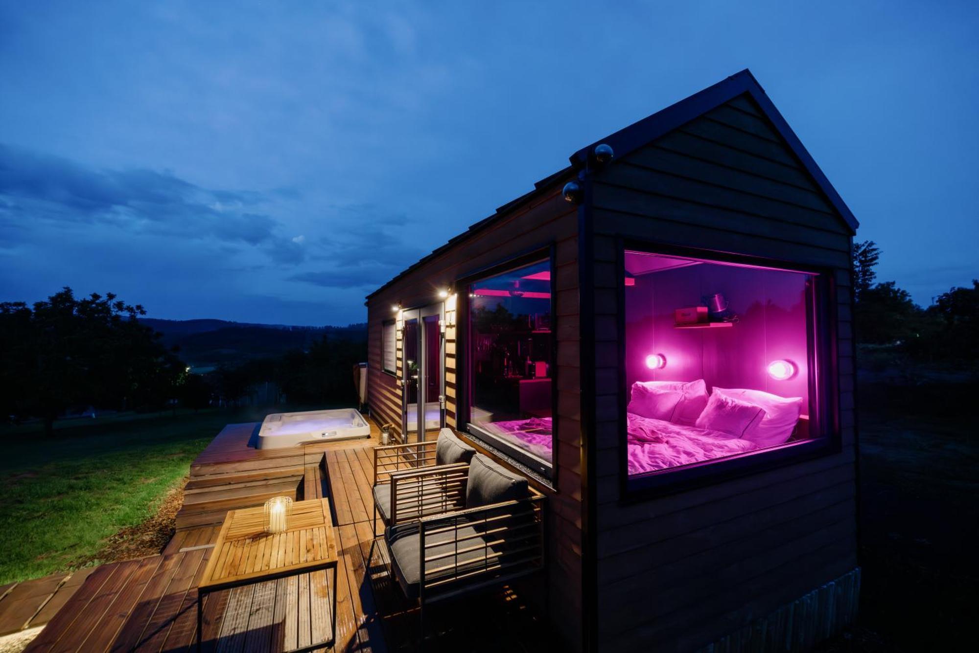 Feelmore Tiny House Nagyloc Eksteriør billede
