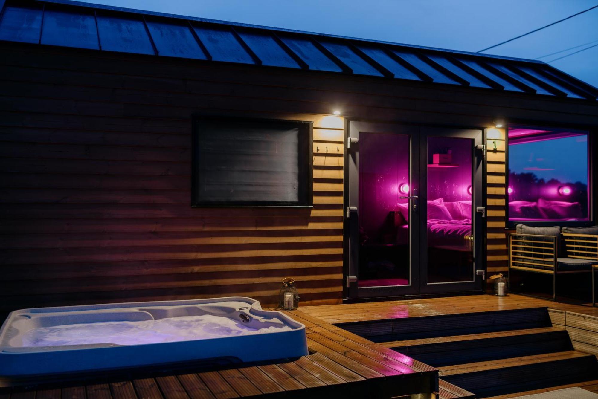 Feelmore Tiny House Nagyloc Eksteriør billede