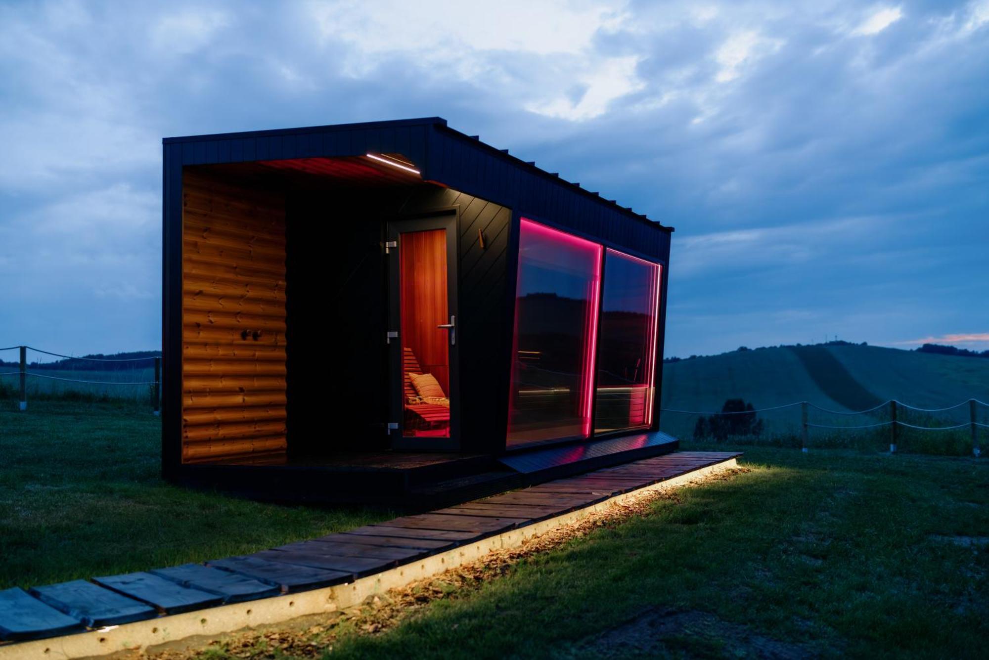 Feelmore Tiny House Nagyloc Eksteriør billede