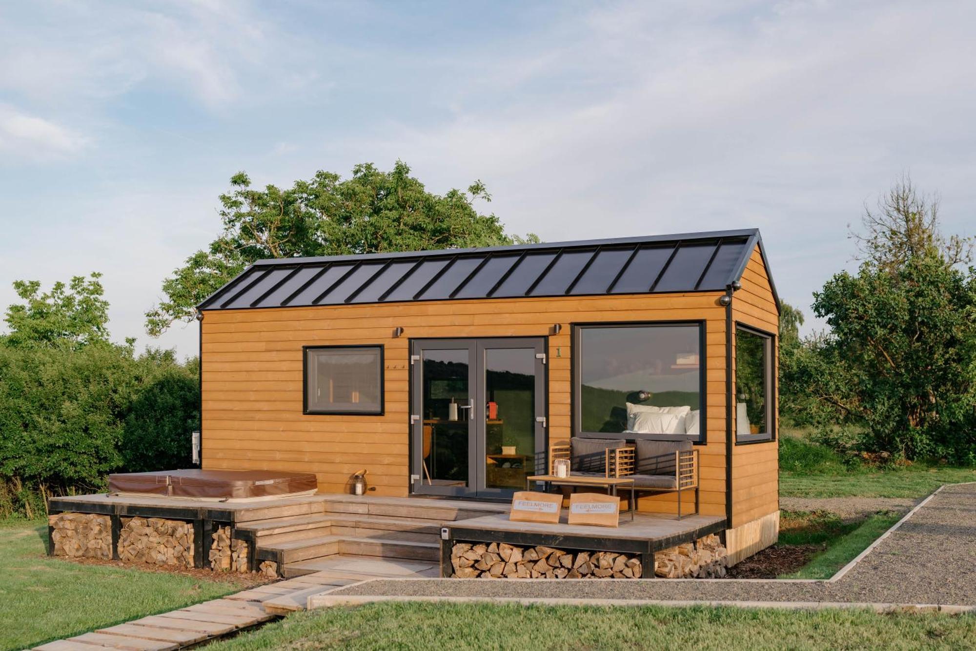 Feelmore Tiny House Nagyloc Eksteriør billede
