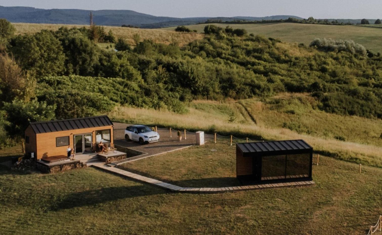 Feelmore Tiny House Nagyloc Eksteriør billede