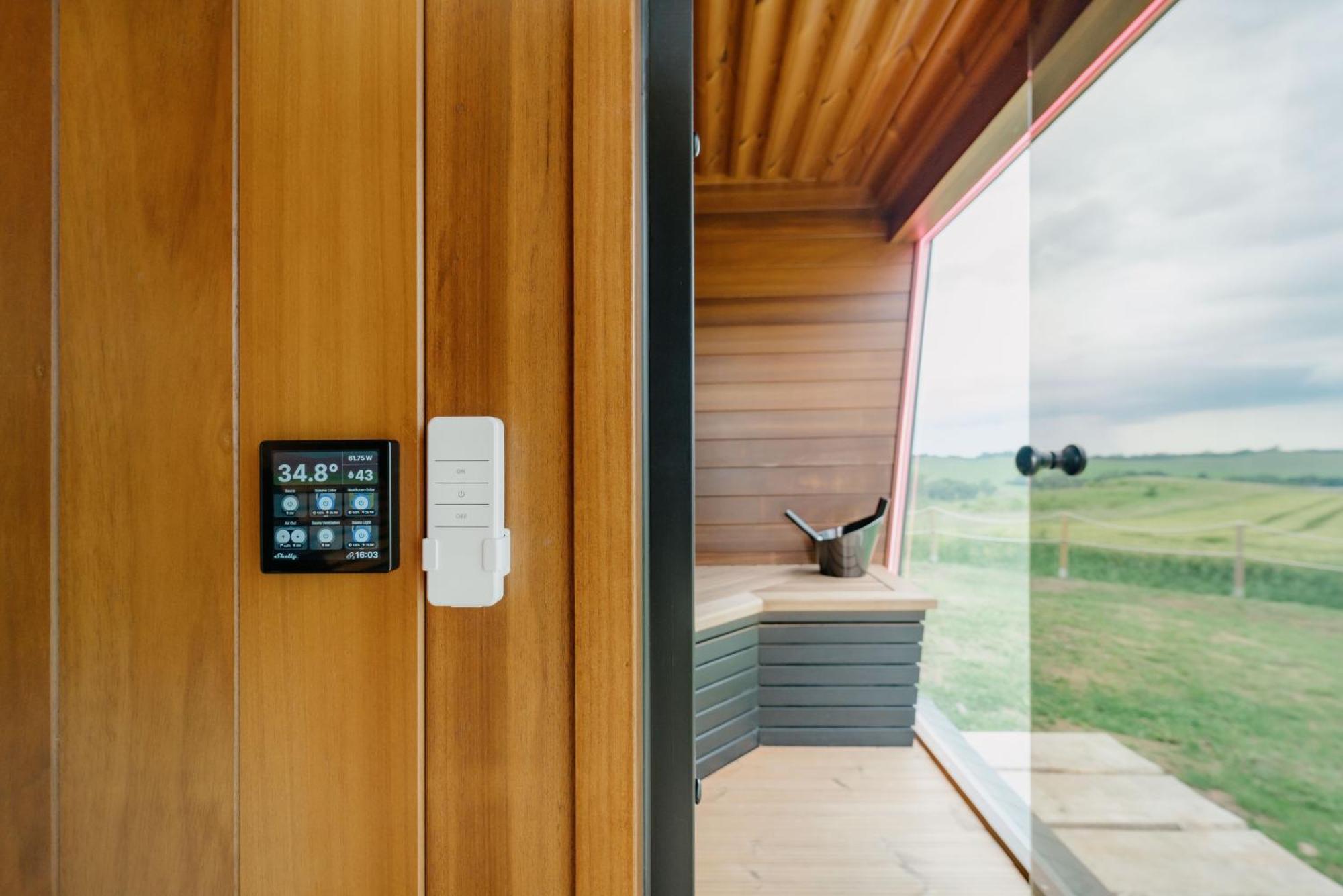 Feelmore Tiny House Nagyloc Eksteriør billede