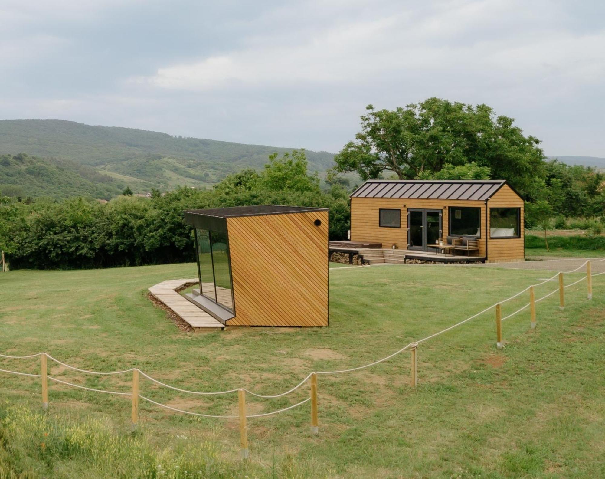 Feelmore Tiny House Nagyloc Villa Eksteriør billede